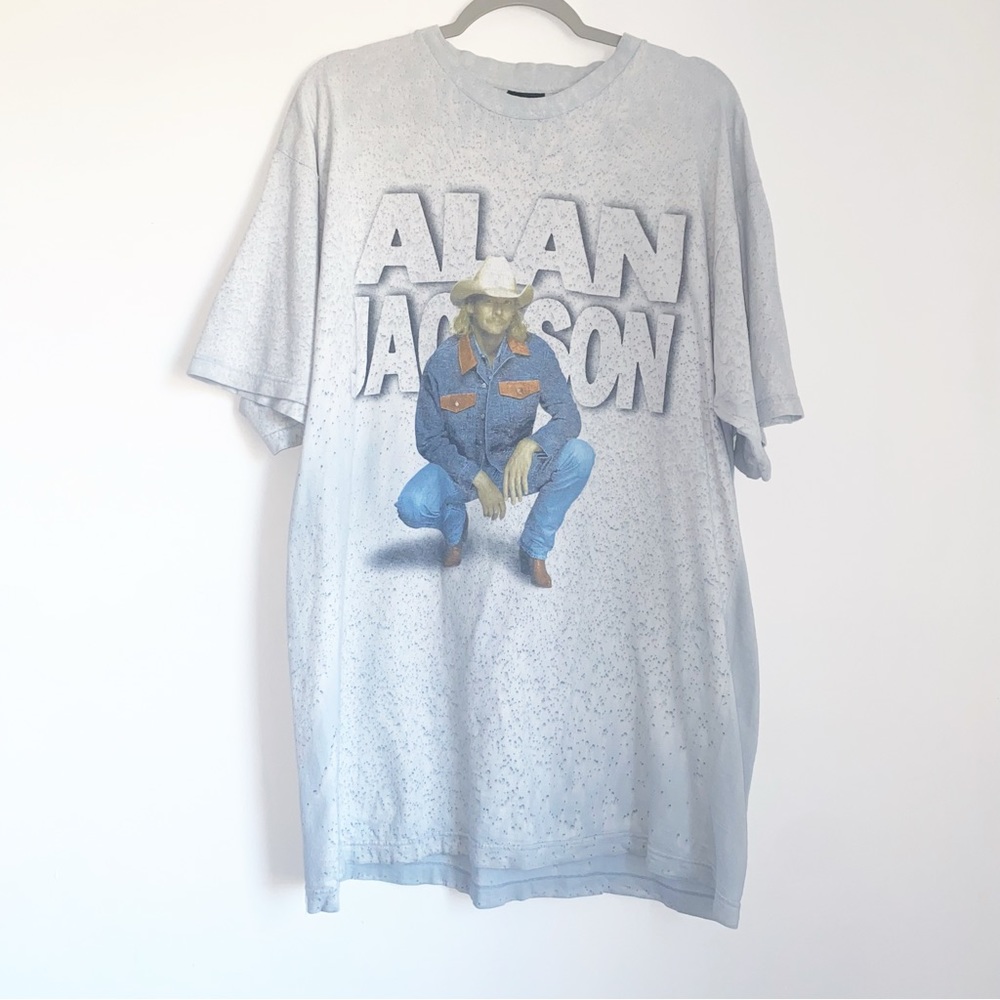 Vintage Alan Jackson Everything I Love T-shirt